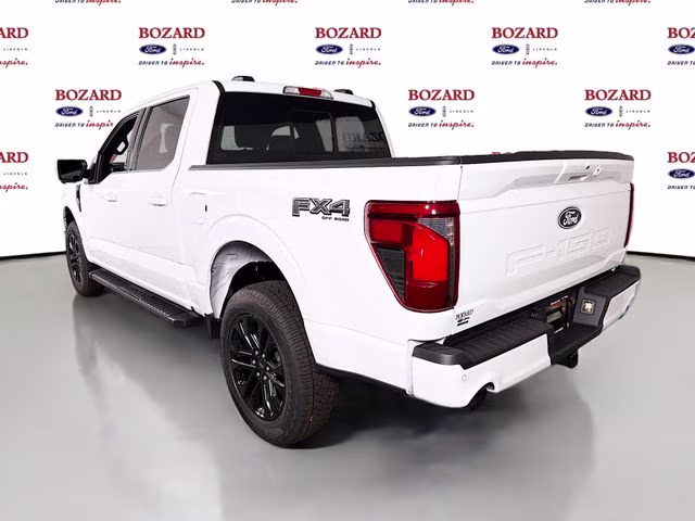 2026 Oxford White Ford F-150 XLT 4X4 Truck