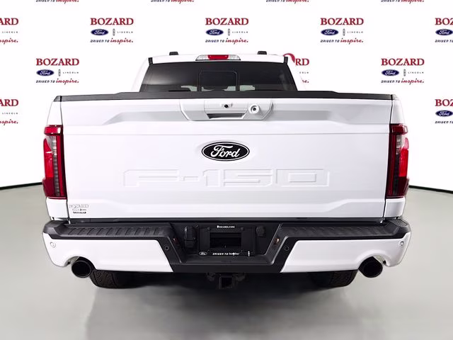 2026 Oxford White Ford F-150 XLT 4X4 Truck