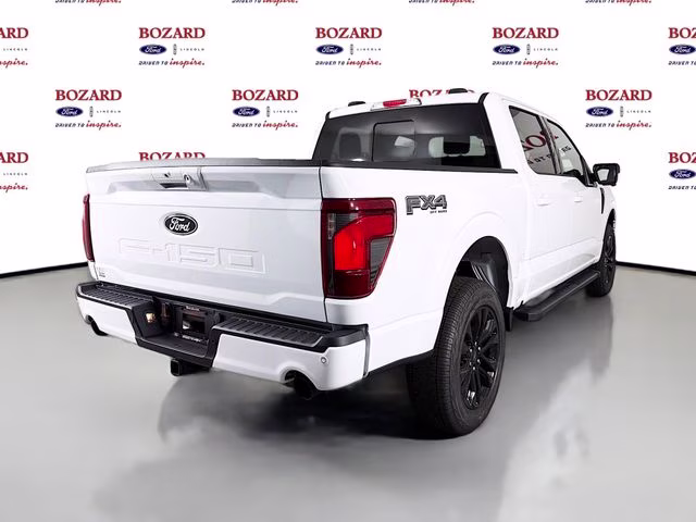 2026 Oxford White Ford F-150 XLT 4X4 Truck