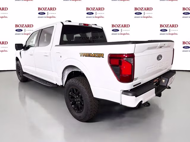 2026 Oxford White Ford F-150 Tremor 4X4 Truck