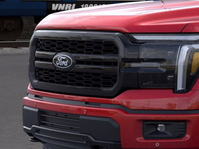 2026 Ruby Red Metallic Tinted Clearcoat Ford F-150 Lariat 4X4 Truck