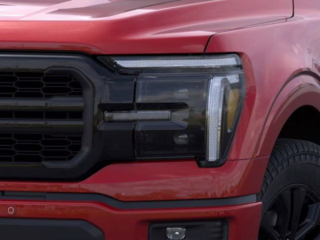 2026 Ruby Red Metallic Tinted Clearcoat Ford F-150 Lariat 4X4 Truck