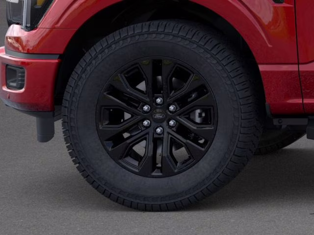 2026 Ruby Red Metallic Tinted Clearcoat Ford F-150 Lariat 4X4 Truck