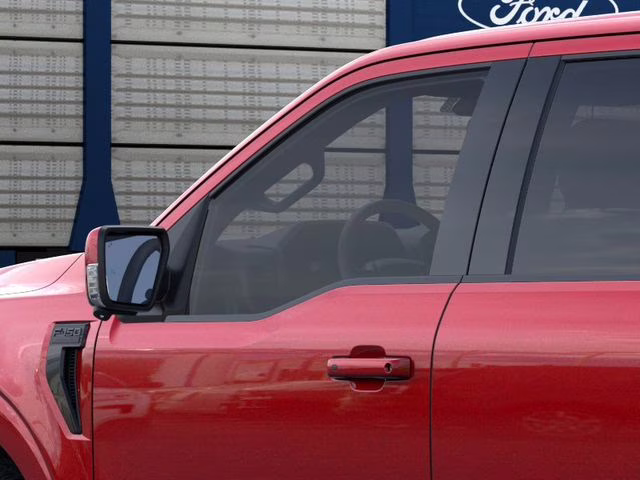 2026 Ruby Red Metallic Tinted Clearcoat Ford F-150 Lariat 4X4 Truck