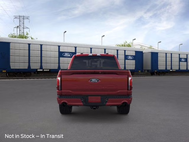2026 Ruby Red Metallic Tinted Clearcoat Ford F-150 Lariat 4X4 Truck