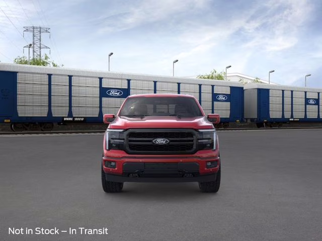 2026 Ruby Red Metallic Tinted Clearcoat Ford F-150 Lariat 4X4 Truck