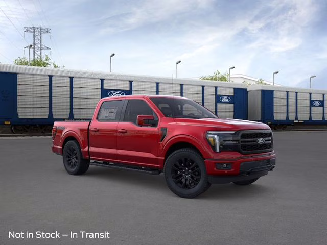 2026 Ruby Red Metallic Tinted Clearcoat Ford F-150 Lariat 4X4 Truck