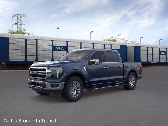 2026 Antimatter Blue Metallic Ford F-150 Lariat 4X4 Truck