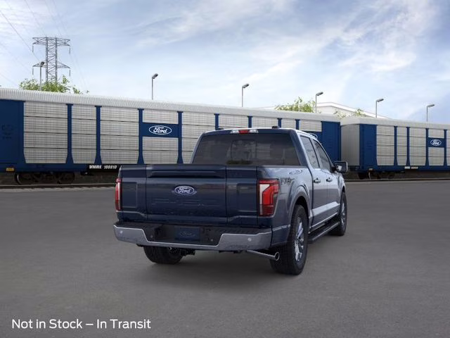 2026 Antimatter Blue Metallic Ford F-150 Lariat 4X4 Truck