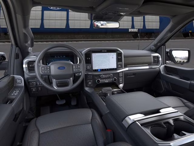 2026 Antimatter Blue Metallic Ford F-150 Lariat 4X4 Truck