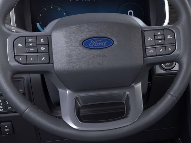 2026 Antimatter Blue Metallic Ford F-150 Lariat 4X4 Truck