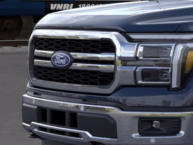 2026 Antimatter Blue Metallic Ford F-150 Lariat 4X4 Truck