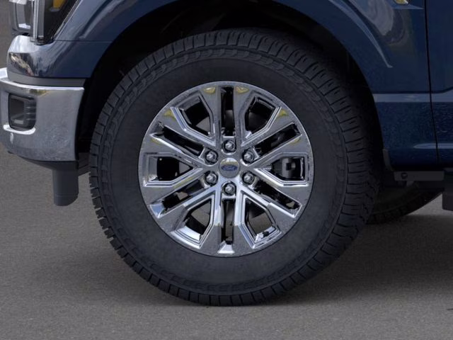 2026 Antimatter Blue Metallic Ford F-150 Lariat 4X4 Truck