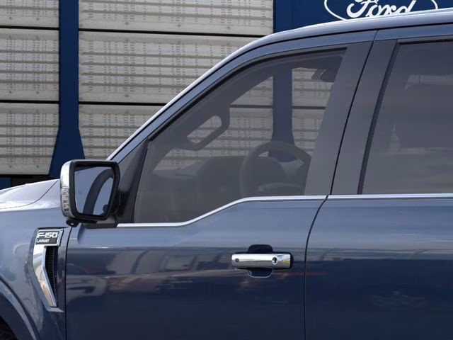 2026 Antimatter Blue Metallic Ford F-150 Lariat 4X4 Truck