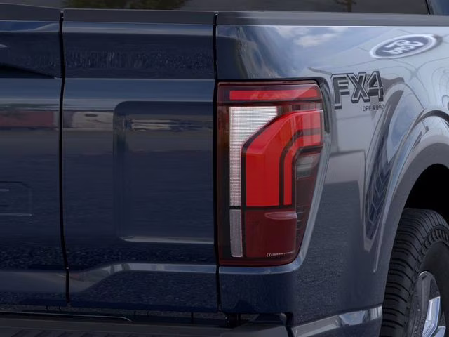 2026 Antimatter Blue Metallic Ford F-150 Lariat 4X4 Truck
