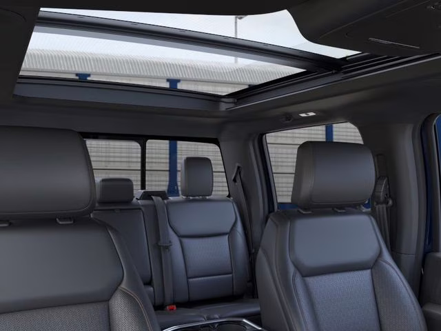 2026 Antimatter Blue Metallic Ford F-150 Lariat 4X4 Truck