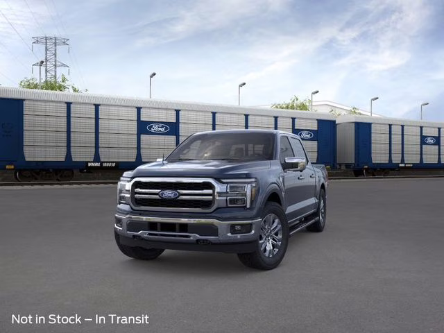 2026 Antimatter Blue Metallic Ford F-150 Lariat 4X4 Truck