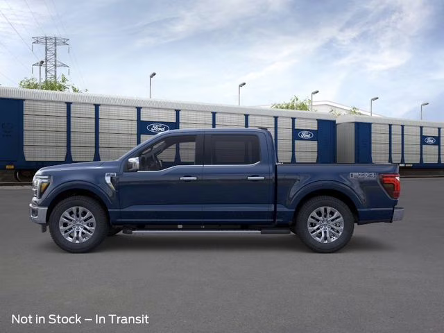 2026 Antimatter Blue Metallic Ford F-150 Lariat 4X4 Truck