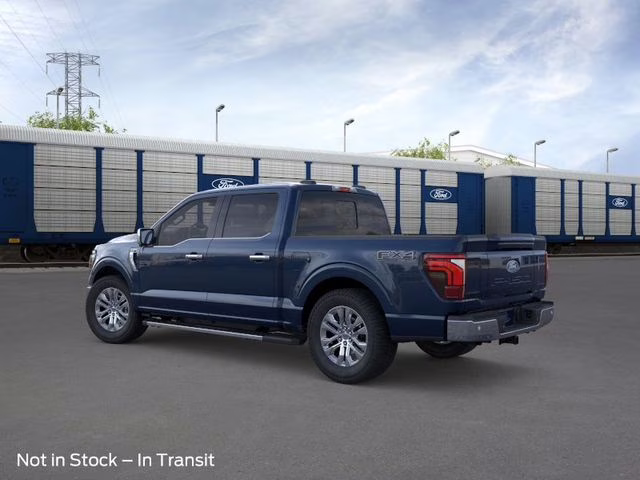 2026 Antimatter Blue Metallic Ford F-150 Lariat 4X4 Truck