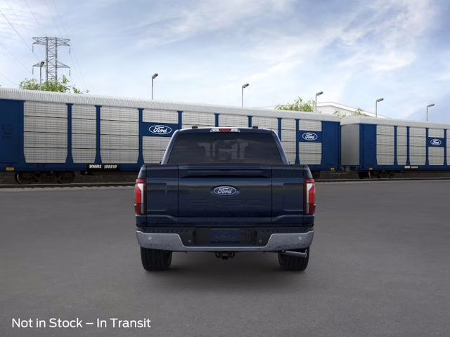 2026 Antimatter Blue Metallic Ford F-150 Lariat 4X4 Truck