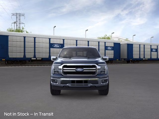 2026 Antimatter Blue Metallic Ford F-150 Lariat 4X4 Truck