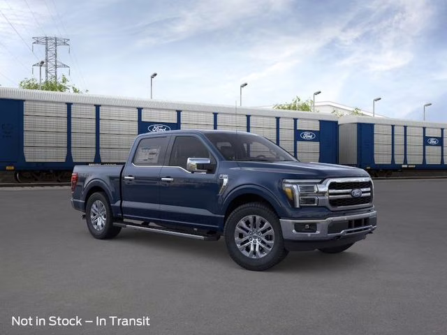 2026 Antimatter Blue Metallic Ford F-150 Lariat 4X4 Truck