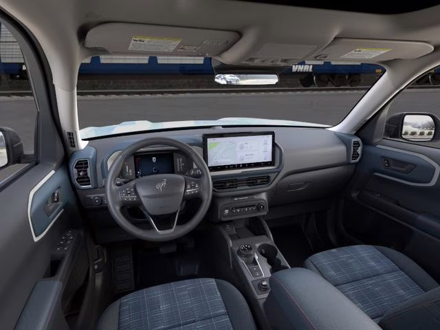 2026 Robins Egg Blue Ford Bronco Sport Heritage 4X4 SUV
