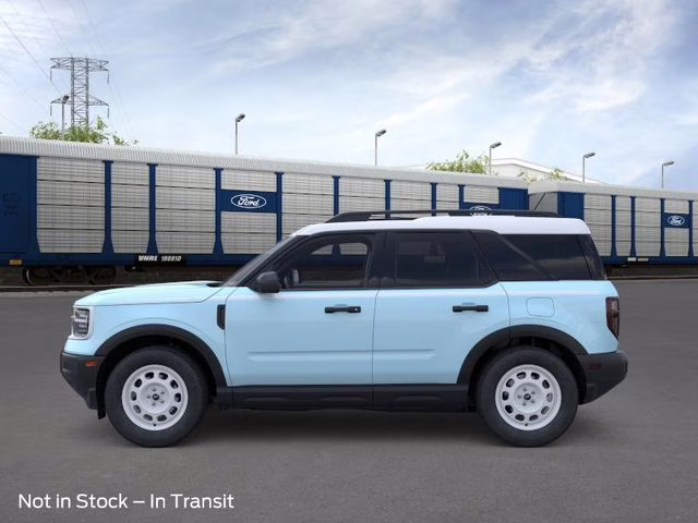 2026 Robins Egg Blue Ford Bronco Sport Heritage 4X4 SUV