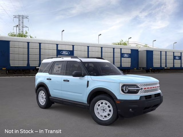 2026 Robins Egg Blue Ford Bronco Sport Heritage 4X4 SUV