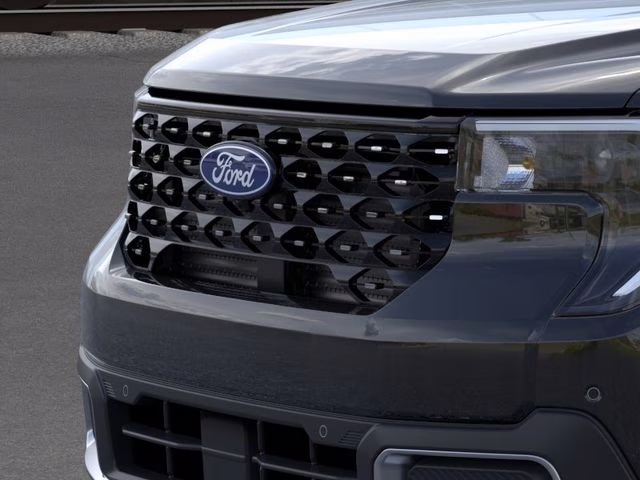 2026 Shadow Black Ford Maverick Lariat AWD Truck