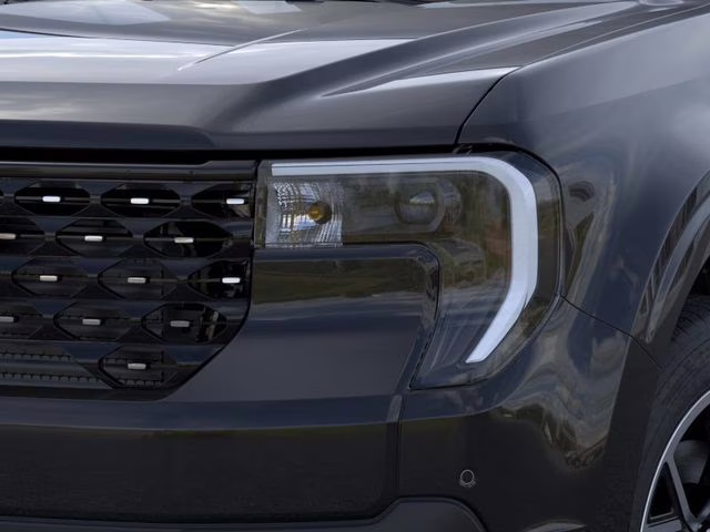2026 Shadow Black Ford Maverick Lariat AWD Truck
