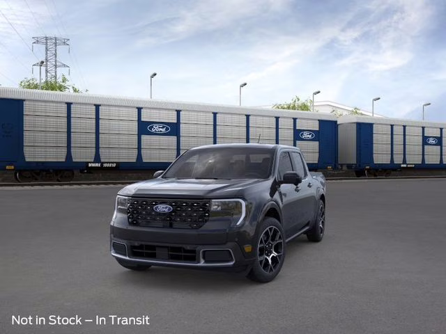 2026 Shadow Black Ford Maverick Lariat AWD Truck