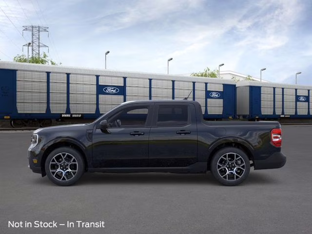 2026 Shadow Black Ford Maverick Lariat AWD Truck
