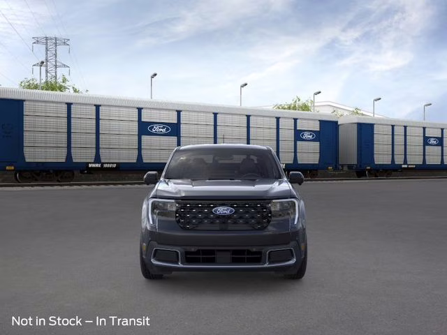 2026 Shadow Black Ford Maverick Lariat AWD Truck