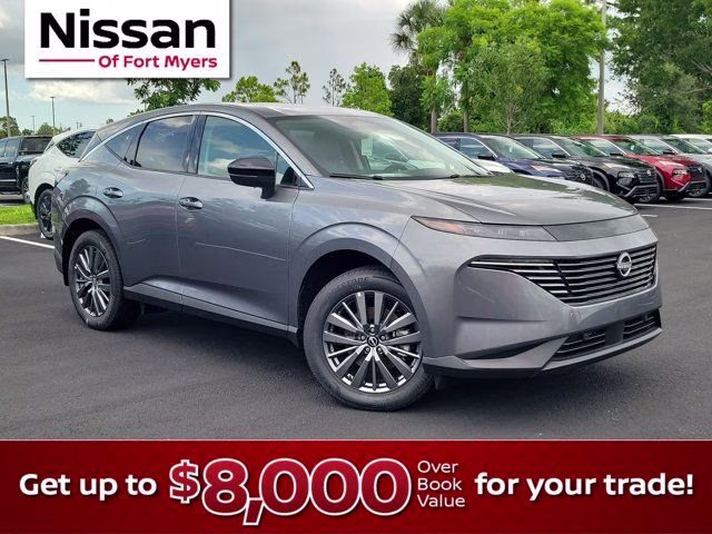 2026 Gun Metallic Nissan Murano SL AWD SUV