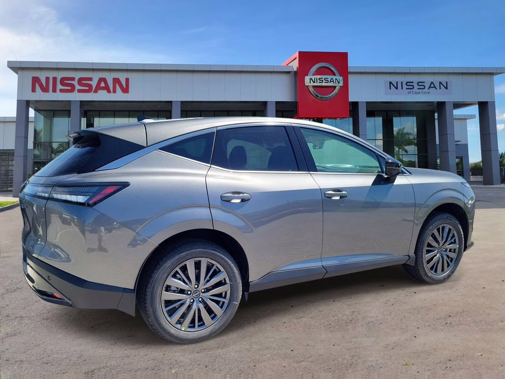 2026 Gun Metallic Nissan Murano SL AWD SUV