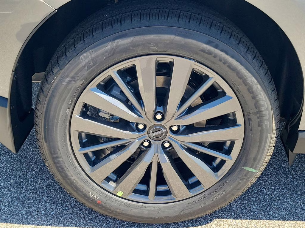 2026 Gun Metallic Nissan Murano SL AWD SUV