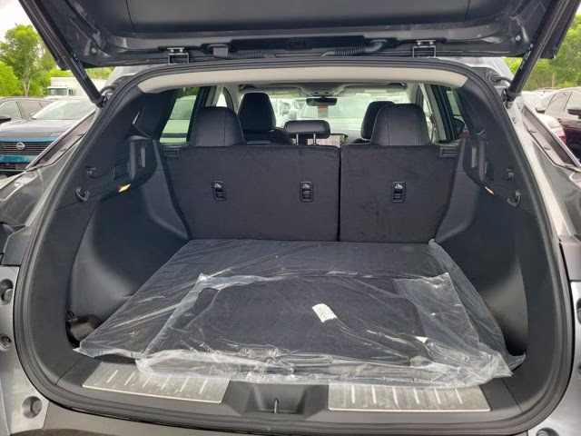 2026 Gun Metallic Nissan Murano SL AWD SUV