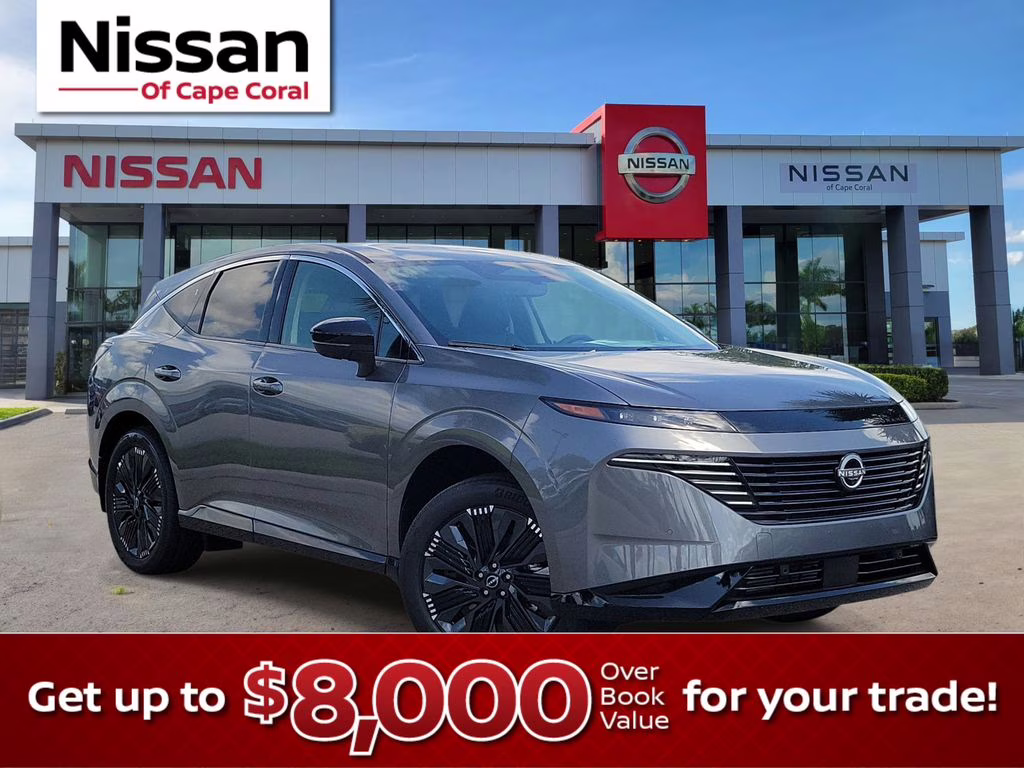 2026 Gun Metallic Nissan Murano Platinum AWD SUV