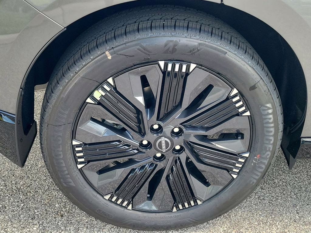 2026 Gun Metallic Nissan Murano Platinum AWD SUV