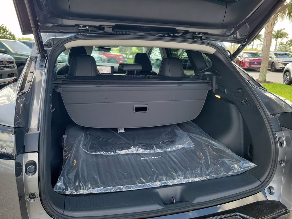 2026 Gun Metallic Nissan Murano Platinum AWD SUV