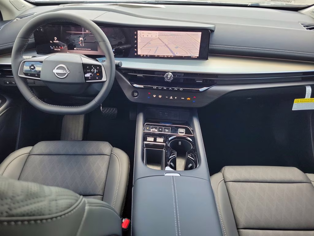 2026 Gun Metallic Nissan Murano Platinum AWD SUV