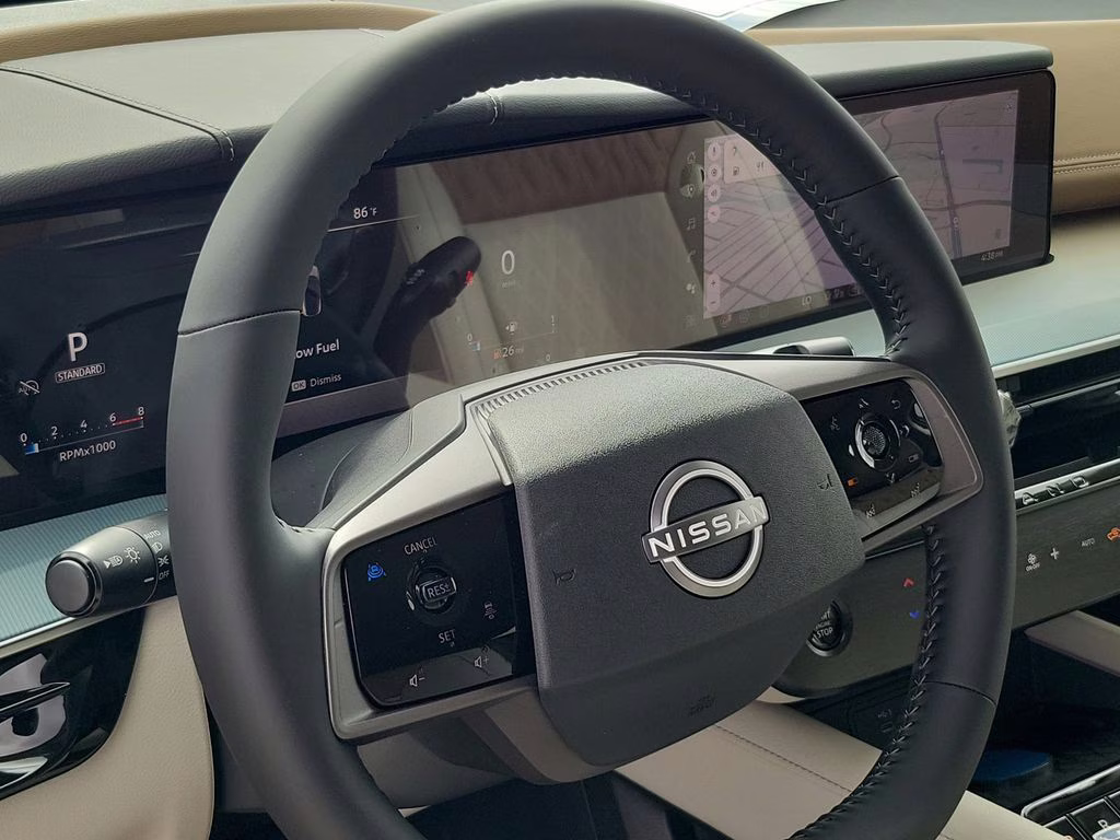 2026 Super Black Nissan Murano Platinum AWD SUV