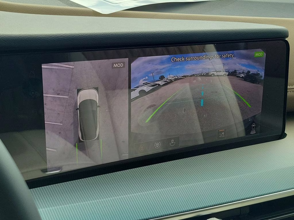 2026 Super Black Nissan Murano Platinum AWD SUV