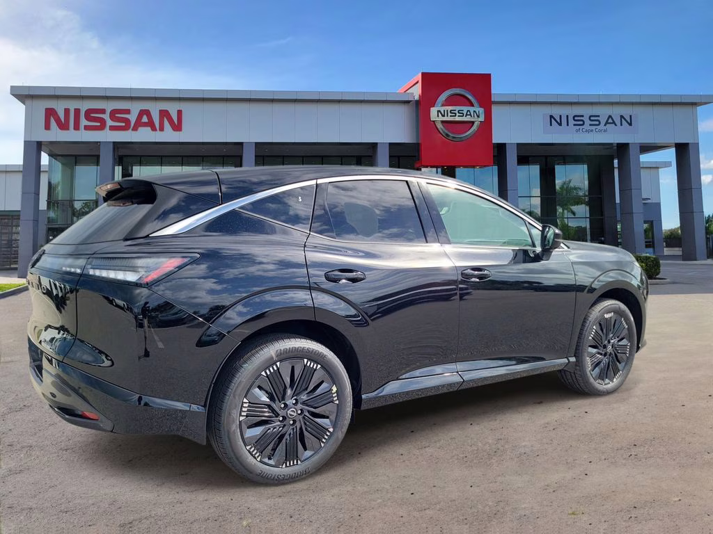 2026 Super Black Nissan Murano Platinum AWD SUV