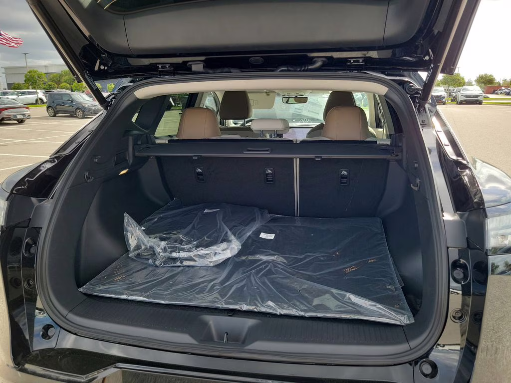 2026 Super Black Nissan Murano Platinum AWD SUV