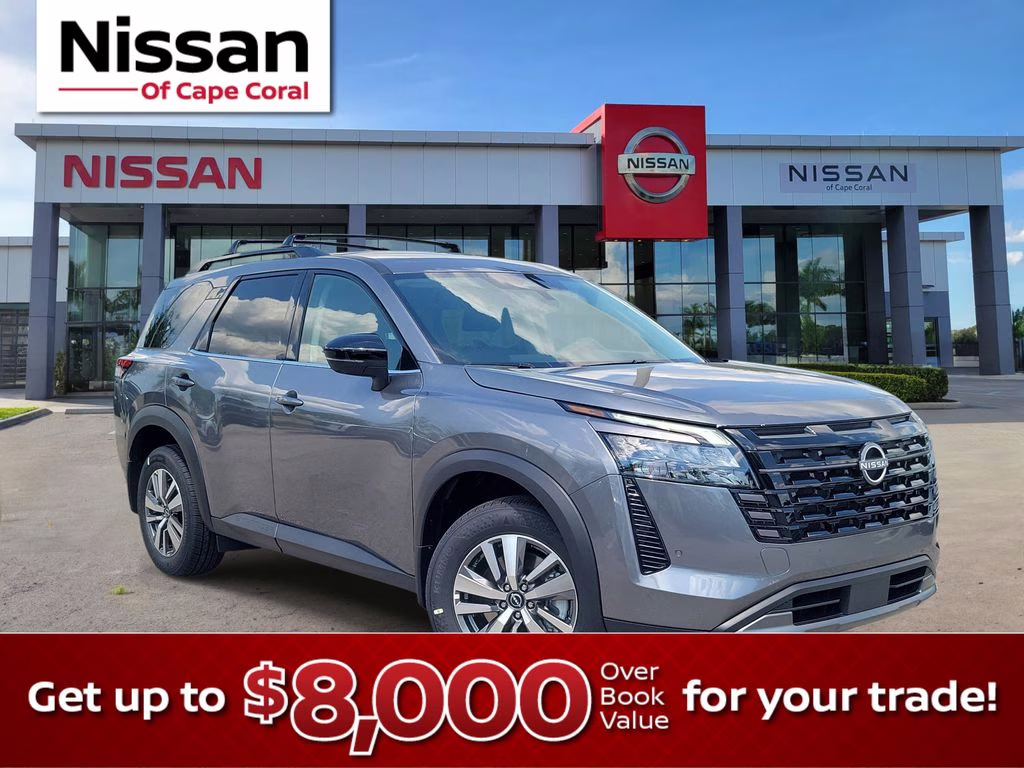 2026 Gun Metallic Nissan Pathfinder SL FWD SUV