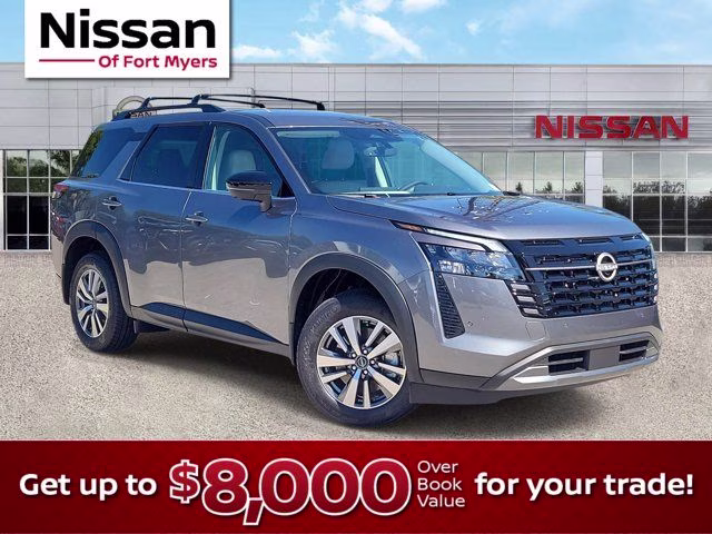 2026 Gun Metallic Nissan Pathfinder SL FWD SUV