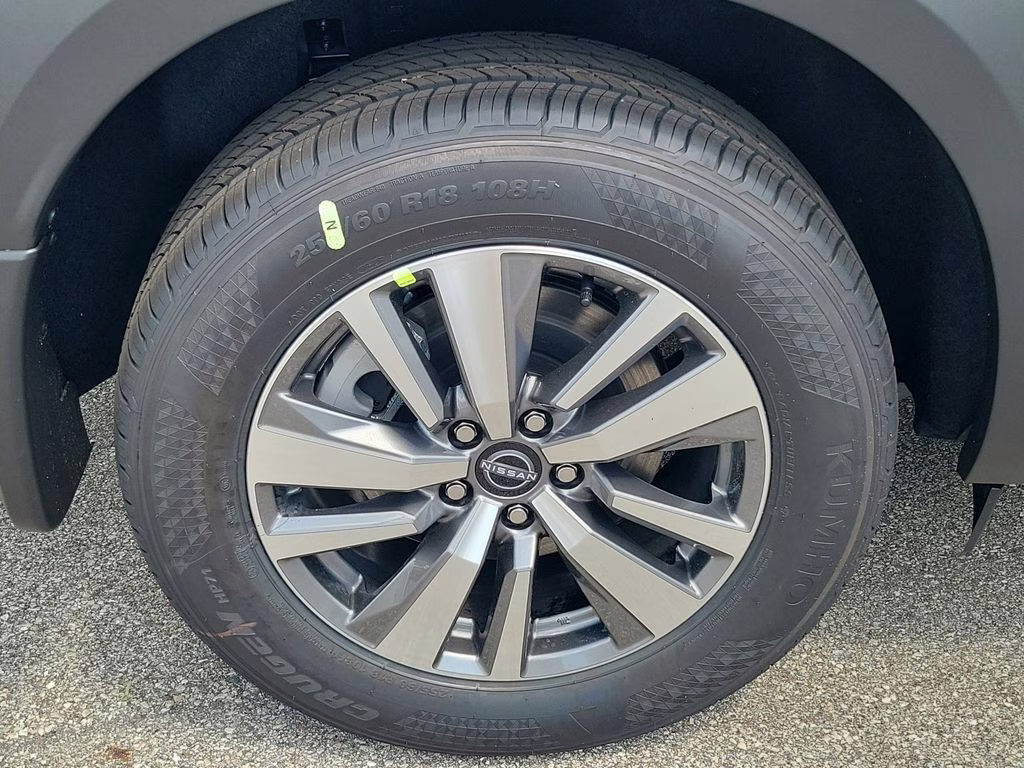 2026 Gun Metallic Nissan Pathfinder SL FWD SUV