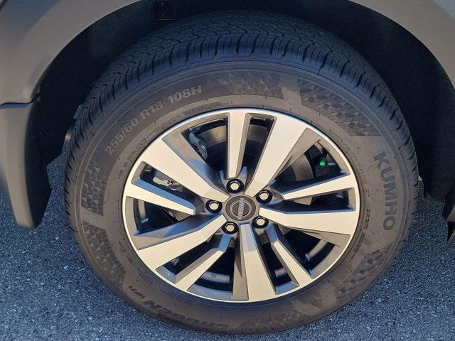 2026 Gun Metallic Nissan Pathfinder SL FWD SUV